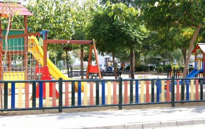 Parques infantiles CONTENUR