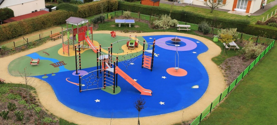 Mantenimiento de parques infantiles: Garantizando diversión y seguridad  para todos