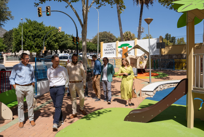 Remodelado integralmente el parque infantil Vallezate – Ayuntamiento de  Valencia de Don Juan